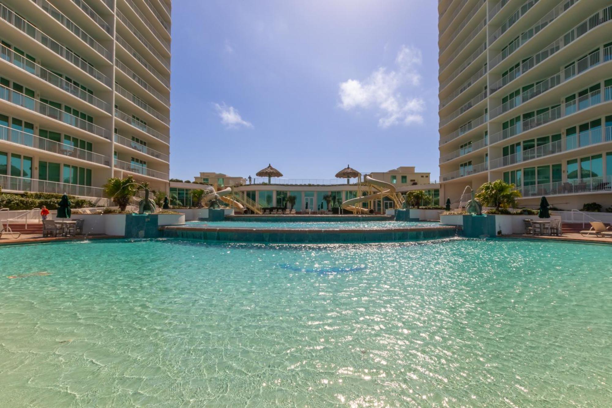 Ferienwohnung Caribe D814 Orange Beach Exterior foto