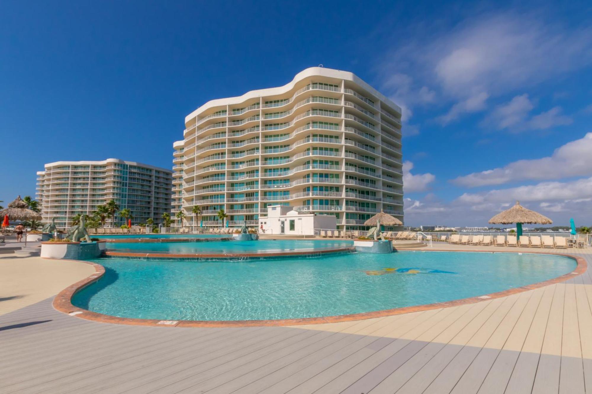 Ferienwohnung Caribe D814 Orange Beach Exterior foto